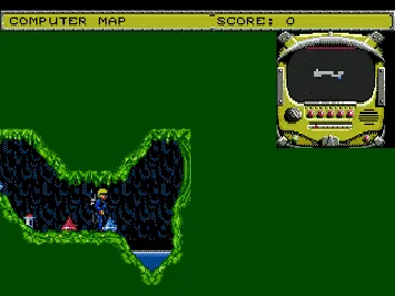 Slime World (Japan) screen shot game playing